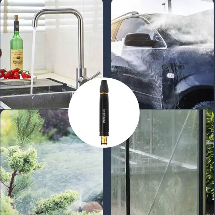 Pistolet d'arrosage de jardin haute pression réglable
