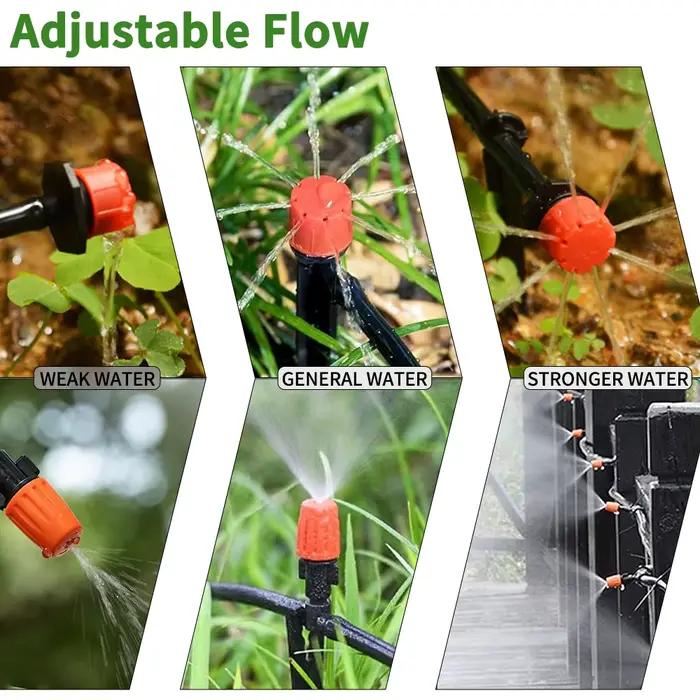 Système d'irrigation, outils de jardin
