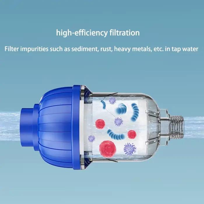 Filtre anti-calcaire en maille d'acier inoxydable pour la prévention des dépôts de calcaire