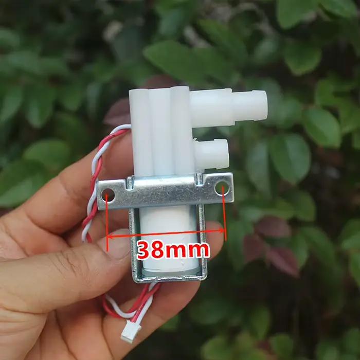 AM0860GW DC 5V petite Micro vanne d'eau à 2 voies électrovanne contrôle normalement fermé interrupteur d'arrosage