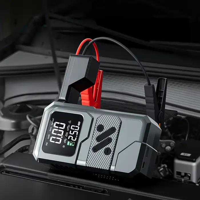 Pompe à air portable multifonctionnelle pour voiture