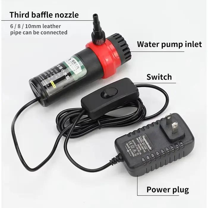 Mini pompe à eau Submersible 12V DC