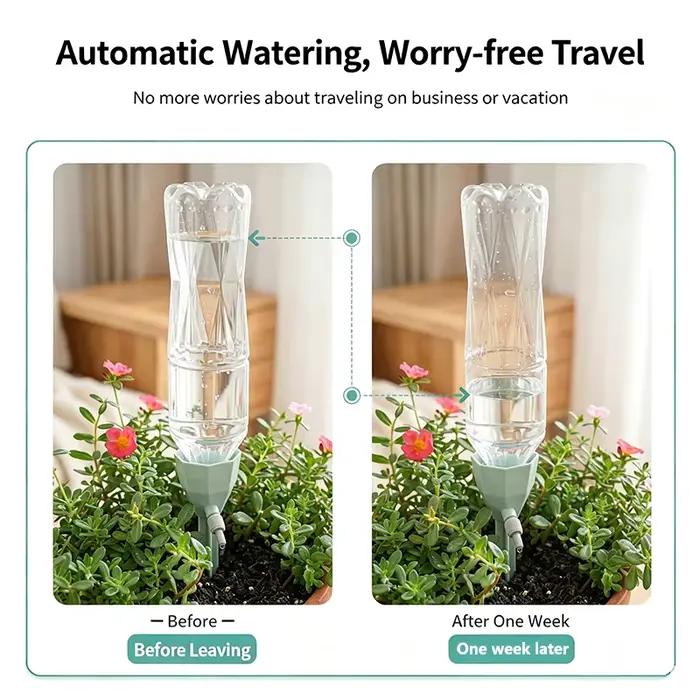 Dispositif d'arrosage automatique - Système d'irrigation goutte