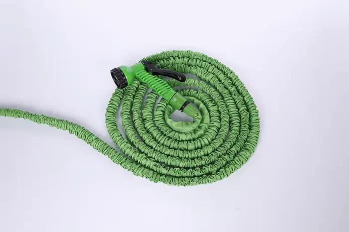 Tuyau d'arrosage de jardin magique rétractable multifonction