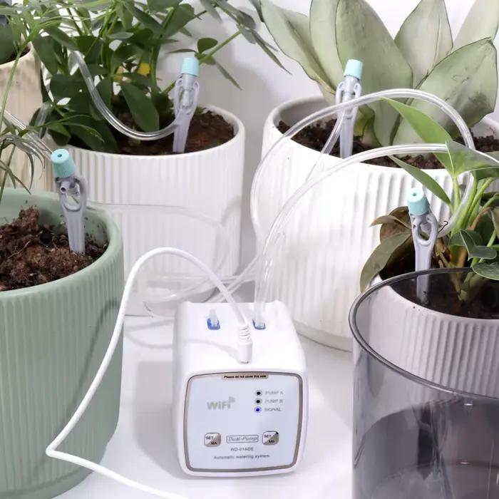 Analyste d'arrosage automatique WiFi pour plantes de jardin