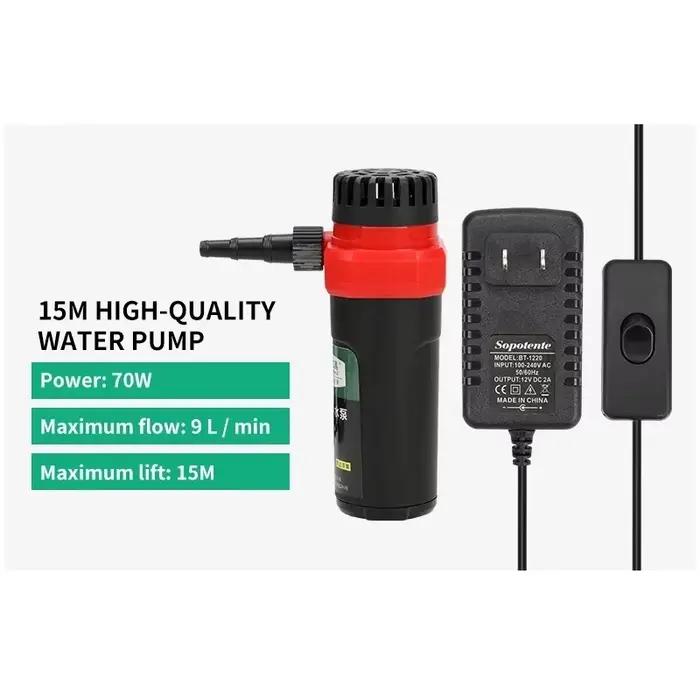 Micro pompe Submersible 12V DC