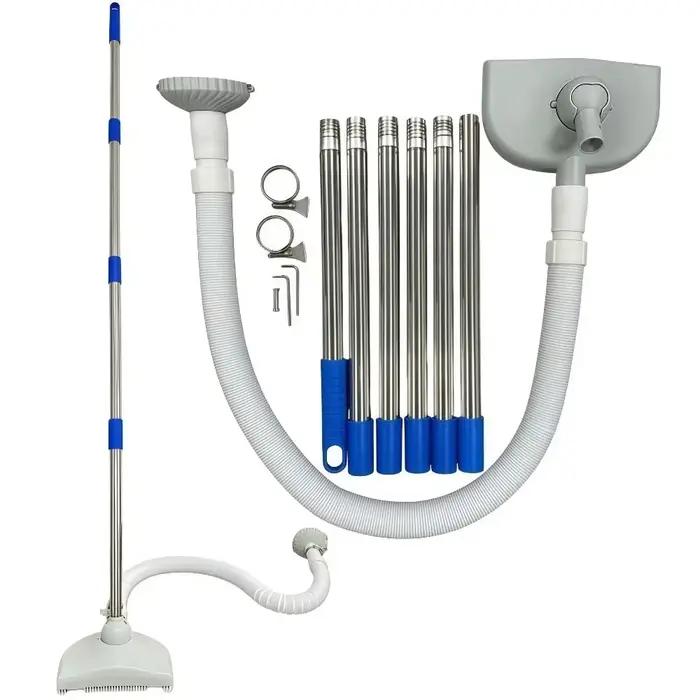 Aspirateur de piscine portatif automatique à aspiration pour jardin