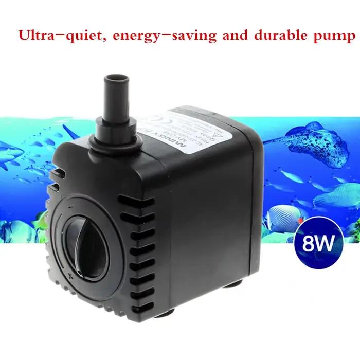 038 Mini pompe Submersible pompes à eau sécurité processus statique ascenseur 1.2M 8W