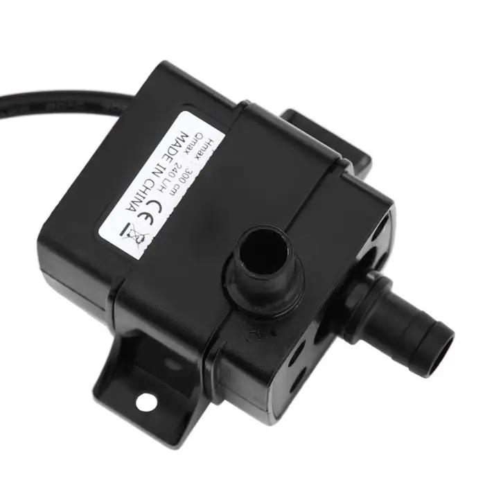 Mini pompe à eau étanche puissance 12 V 5 W 240L/H sans brosse DC Micro