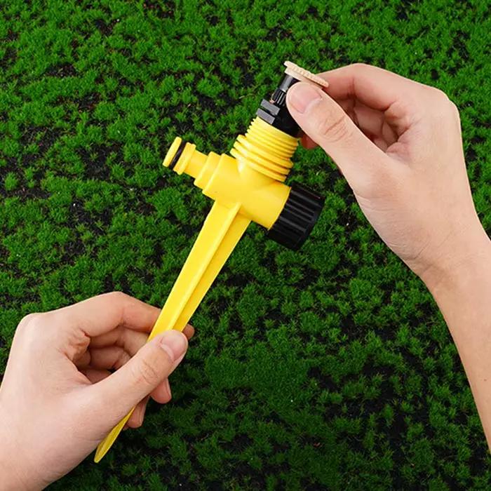 Arroseur de jardin 360 ° Système d'irrigation rotatif pour l'agriculture