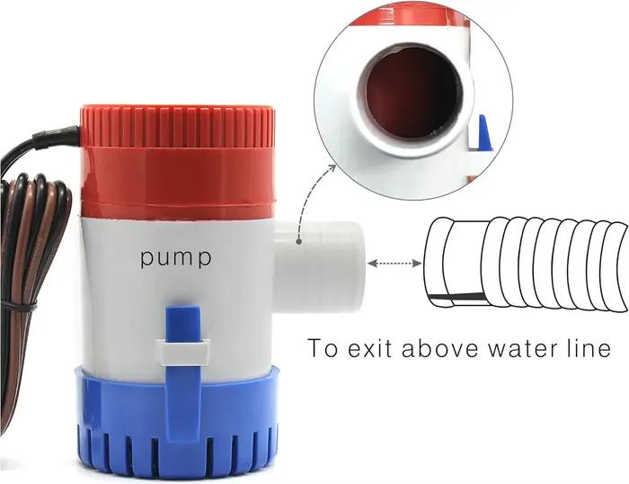 Pompe à eau sous vide 12V chaude