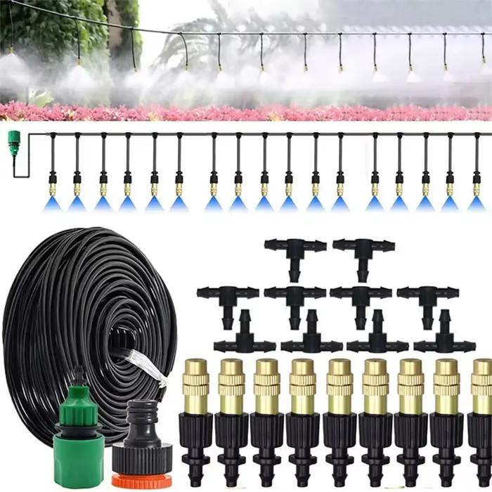 Système d'arrosage automatique par pulvérisation atomisante 5-20M pour l'irrigation agricole et le refroidissement