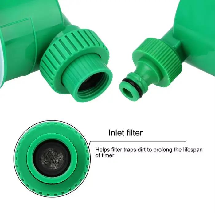 Minuteur d'arrosage automatique facile à utiliser pour le jardin entretien des plantes irrigation numérique étanche pour occasions spéciales