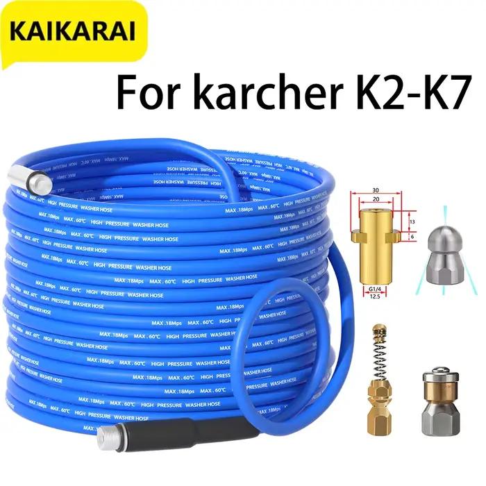 Nettoyeur de tuyaux de tuyau de nettoyage d'eau de vidange d'égout pour Karcher K2-K7