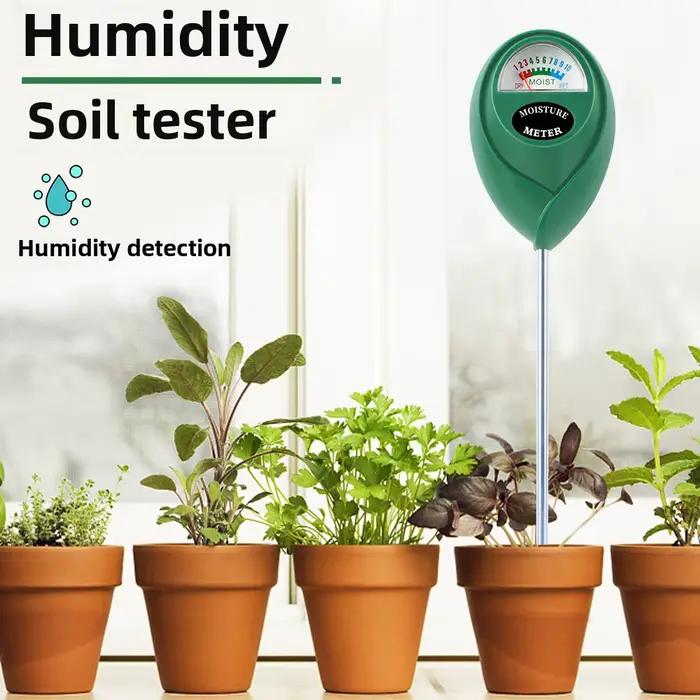 Humidimètre numérique pour plantes