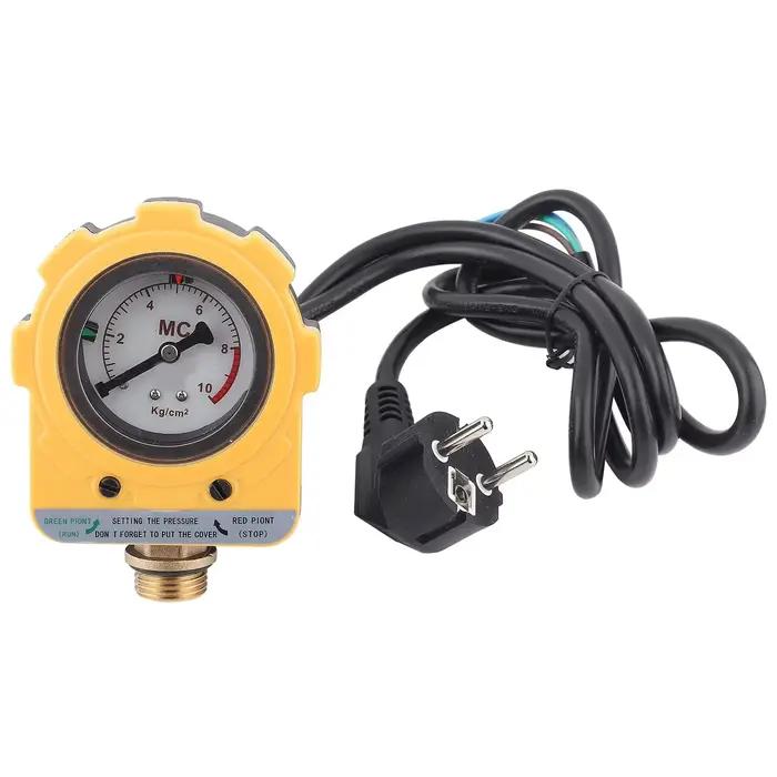 10 bars pressostat 220 V 10 unité de contrôleur de pression interrupteur électronique pour pompe à eau (prise ue)