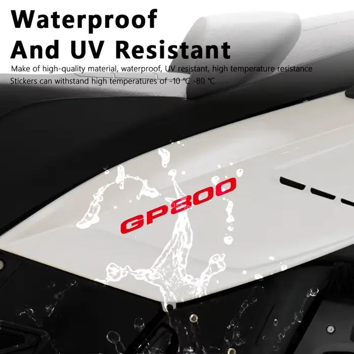 Autocollants de carénage de moto POSFIRA, autocollants en vinyle pour Gilera GP 800 GP800 2007-2014 2008 2009 2010 2011 2012 2013, accessoires