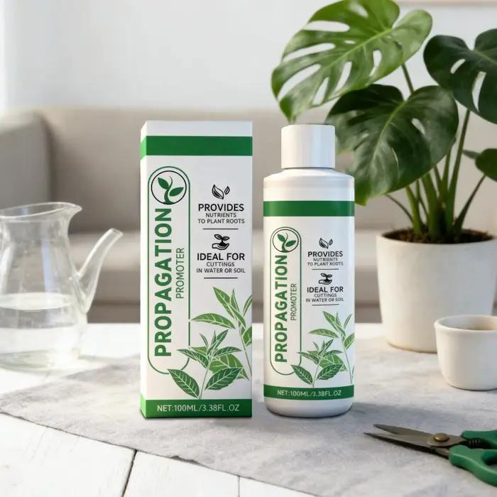 Stimulateur de Racines Liquide pour Plantes - Agent d'Enracinement Rapide et Puissant
