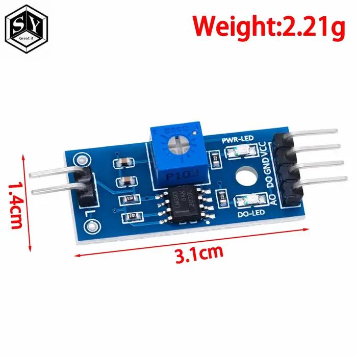 Module de capteur d'humidité du sol - Hygromètre numérique pour Arduino/Raspberry Pi (détection 100 % RH) | Bricolage