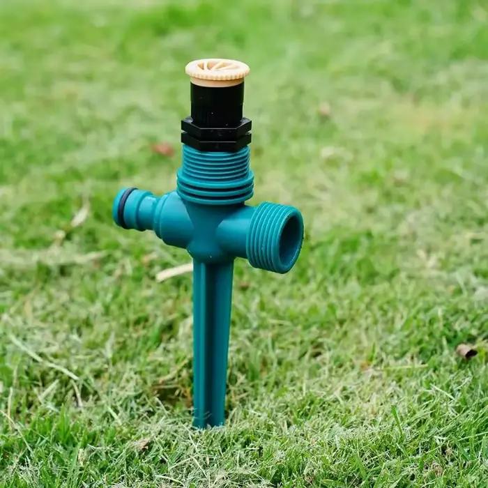 Arroseur de jardin 360 ° Système d'irrigation rotatif pour l'agriculture