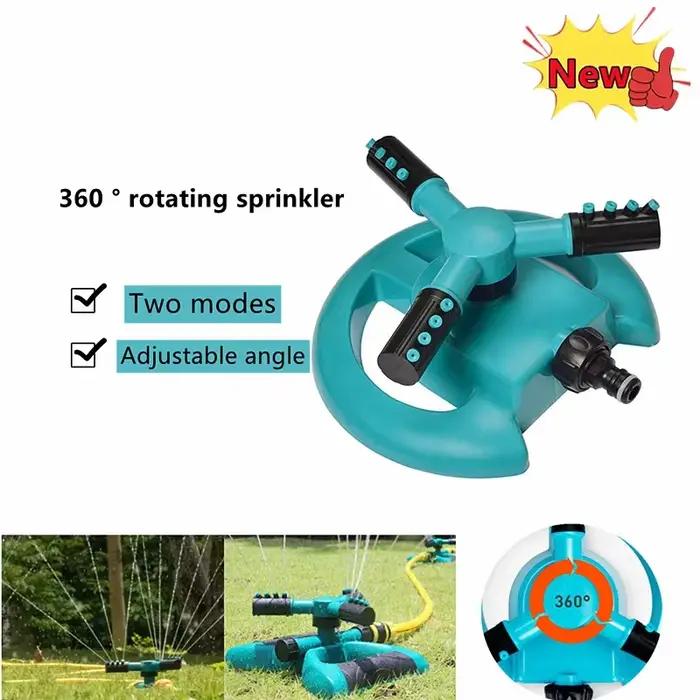 Arroseur automatique rotatif pour l'irrigation des pelouses de jardin
