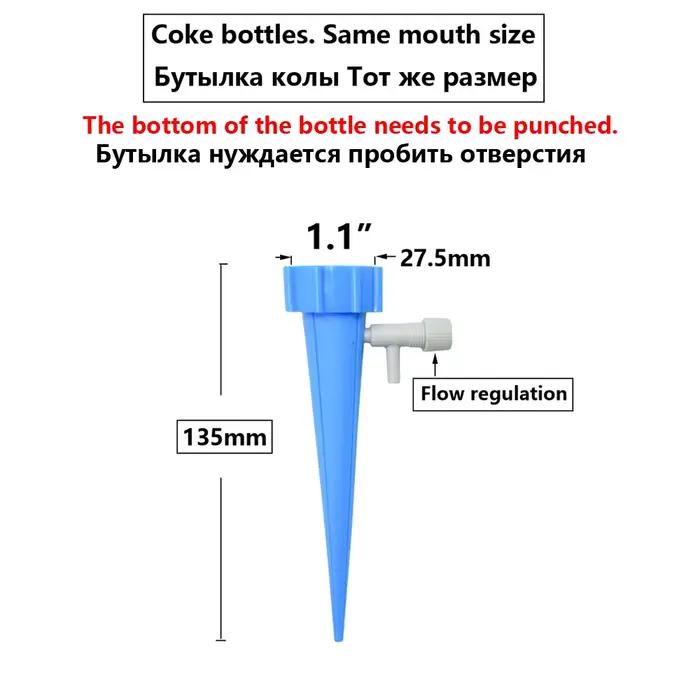 Irrigation goutte à