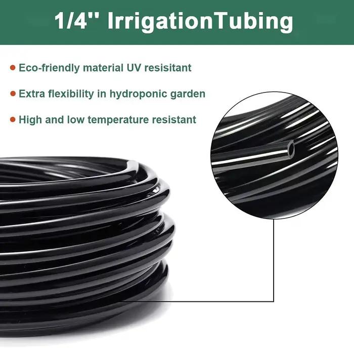 Arrosage de jardin 4/7mm tuyau PVC Micro