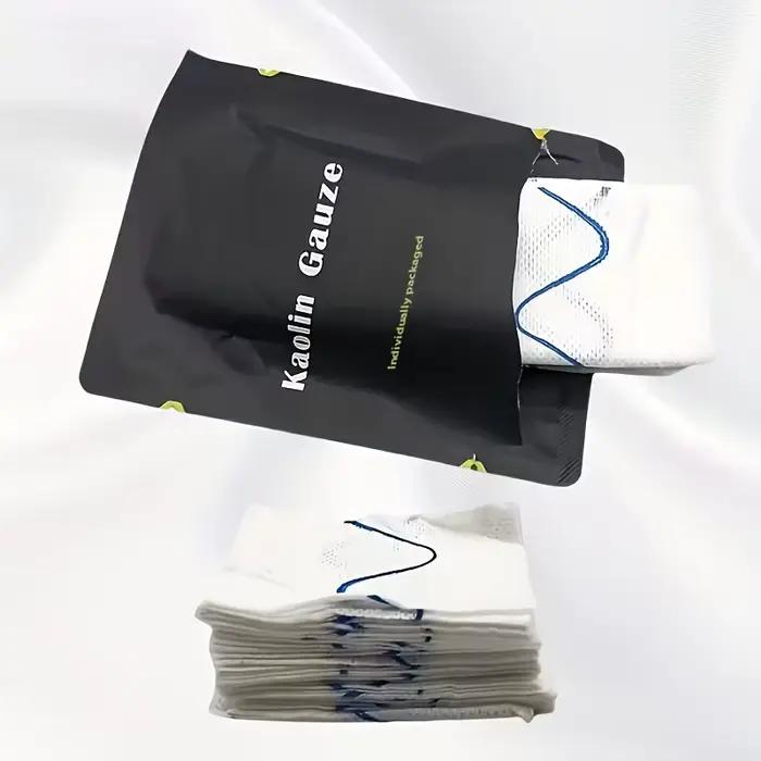 Bandages de compression d'urgence haute résistance, gaze hémostatique d'urgence, gaze compressive, pansements d'urgence pour trousses de premiers secours