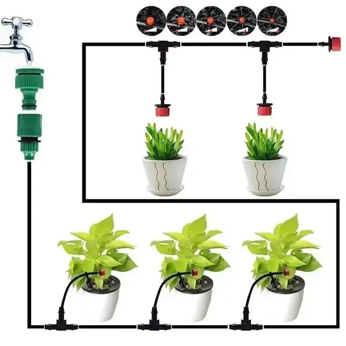 Arrosage automatique tuyau d'arrosage Micro Kits