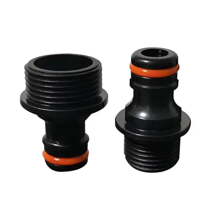 Raccord de robinet en laiton 1/2" 3/4" pour tuyau d'arrosage