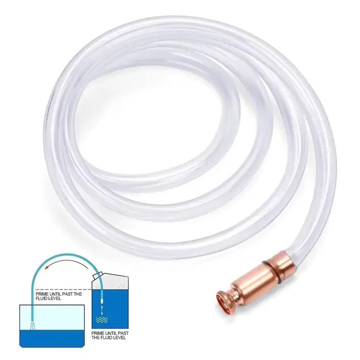 Pompe à siphon manuelle pour gaz