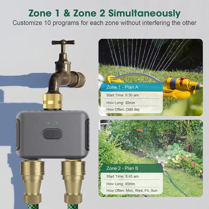 Minuterie d'arrosage Bluetooth Zigbee