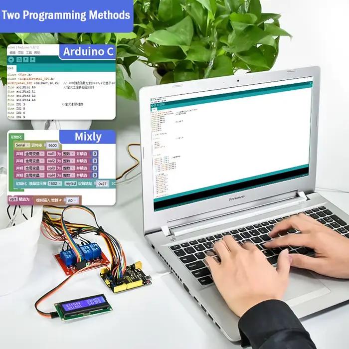 Kit DIY de Module d'Irrigation Automatique