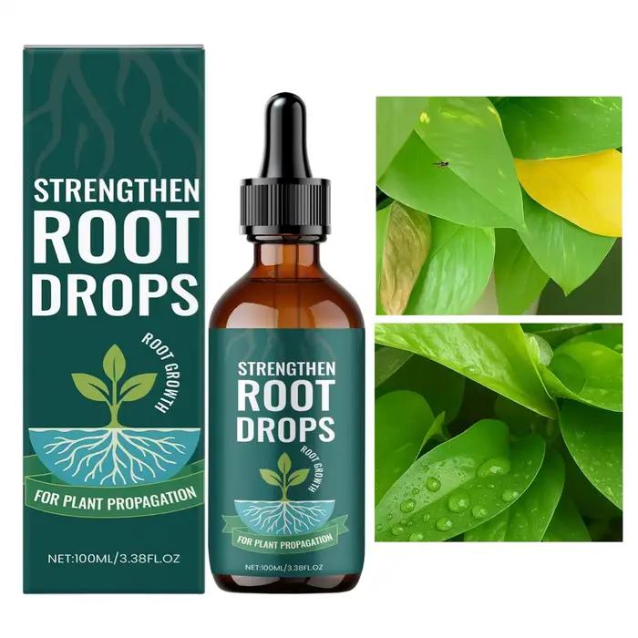 Gouttes de racine pour la propagation liquide d'enracinement pour la culture hydroponique des plantes pour jardinage intérieur et extérieur développement racinaire robuste résistance aux maladies facile à utiliser
