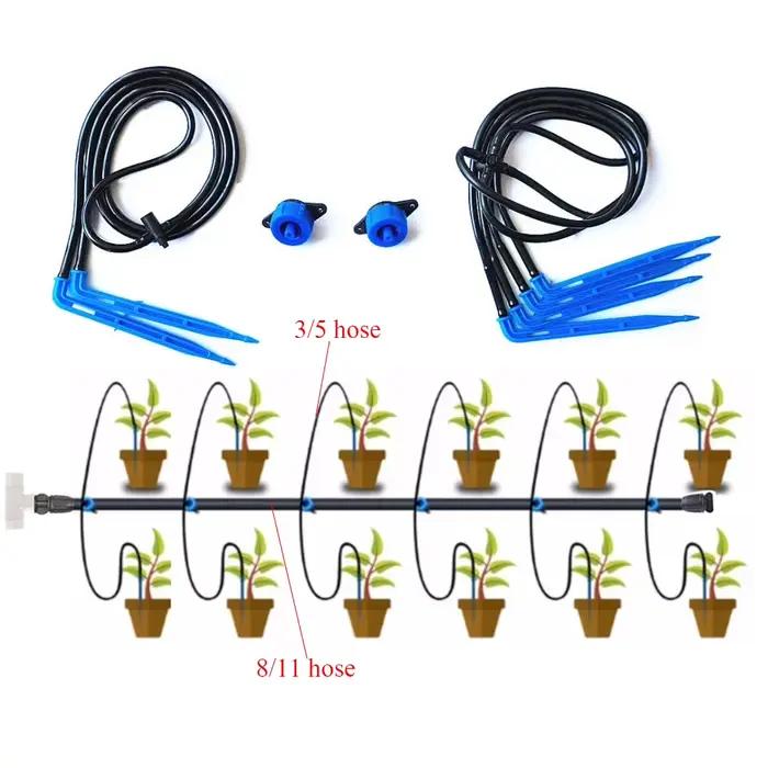 Tuyau d'arrosage du jardin en PVC
