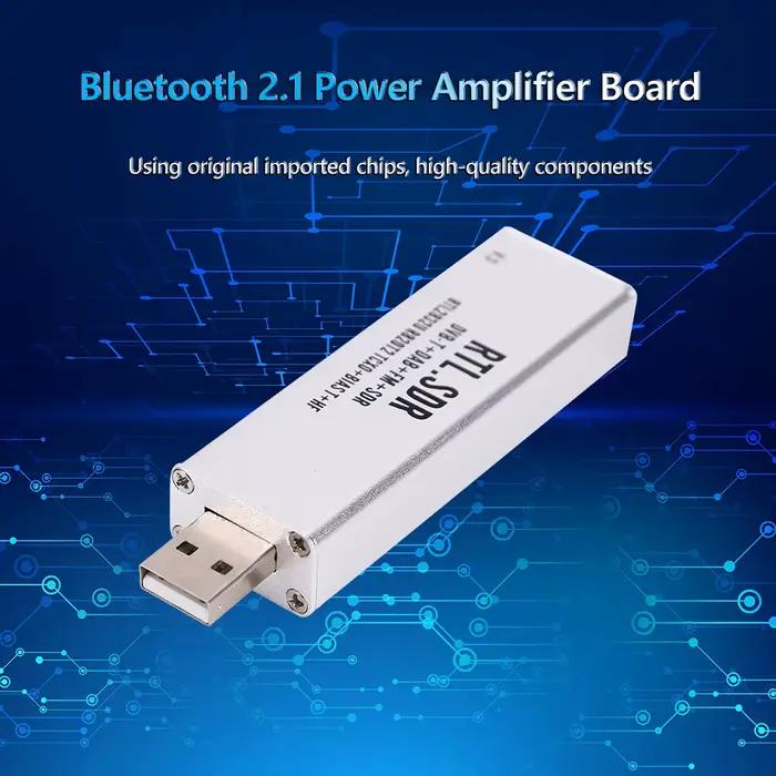 ABAC-pour RTL-SDR Blog RTL SDR V3 R820T2 RTL2832U 1PPM TCXO SMA RTLSDR Radio définie par logiciel avec antenne polyvalente