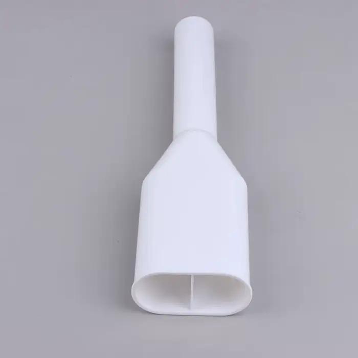 Tuyau de vidange double tête anti-débordement pour machine à laver de balcon