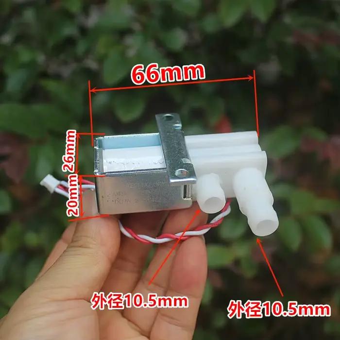 AM0860GW DC 5V petite Micro vanne d'eau à 2 voies électrovanne contrôle normalement fermé interrupteur d'arrosage