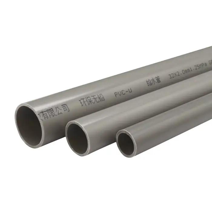 1 pièces 30cm de long bleu/blanc/gris PVC tuyau OD 20mm 25mm 32mm Agriculture jardin Tube d'irrigation aquarium