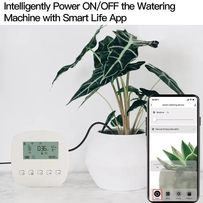 Machine d'arrosage intelligente WiFi Tuya