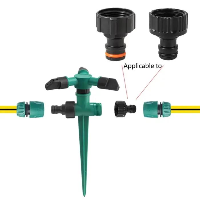 Connecteur de mamelon de robinet en laiton 1/2 "3/4"
