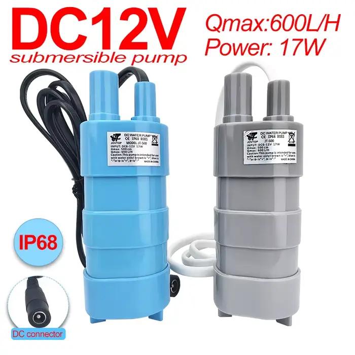 Pompe Submersible DC12V 600L/H