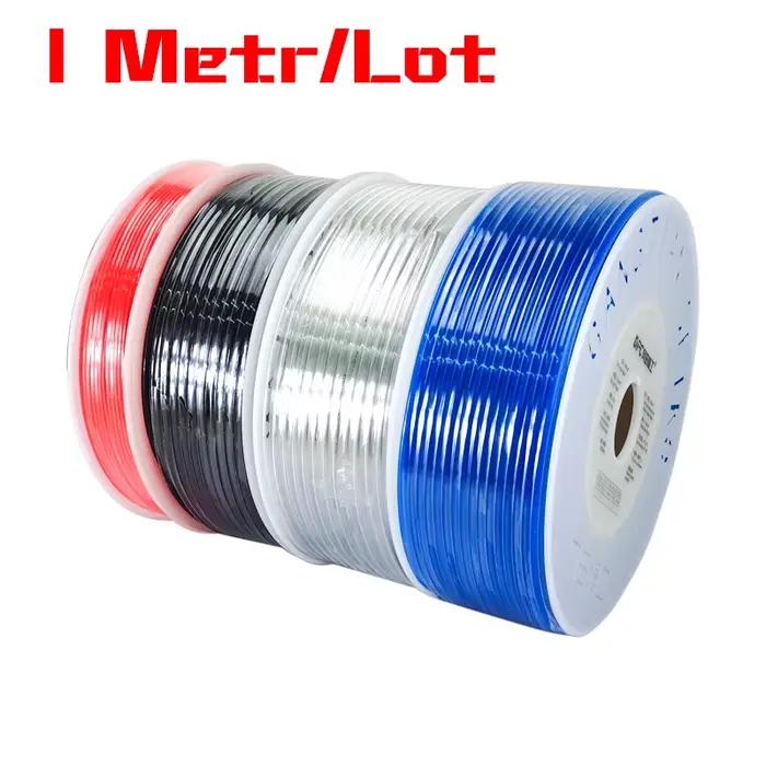 Tube d'air 1 M/Lot 8*5mm 10*6.5mm 12*8 14*10mm 16*12mm, tuyau en polyuréthane 4*2.5mm 6*4mm tuyau pneumatique