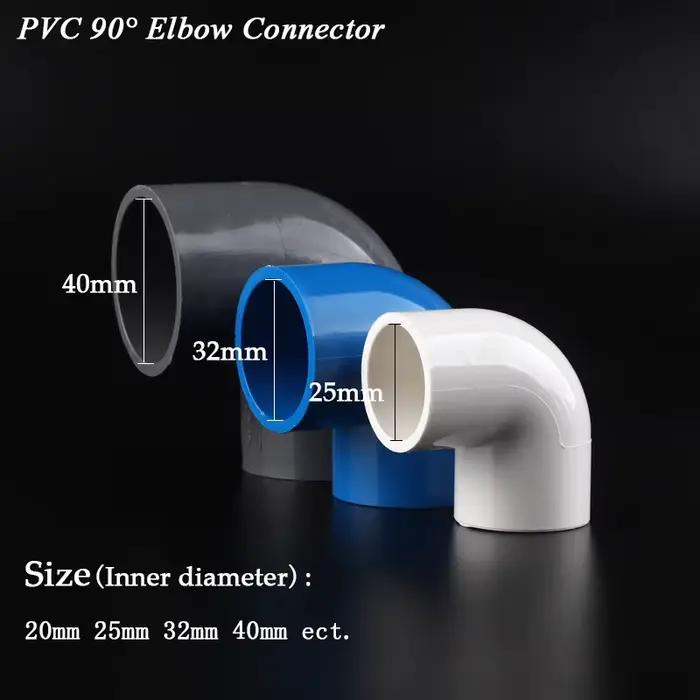 Connecteur PVC 20 25 32 40mm