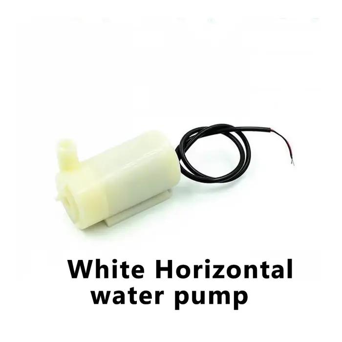 1 pièces DC 3V 5V Micro pompe à moteur Submersible silencieux Portable