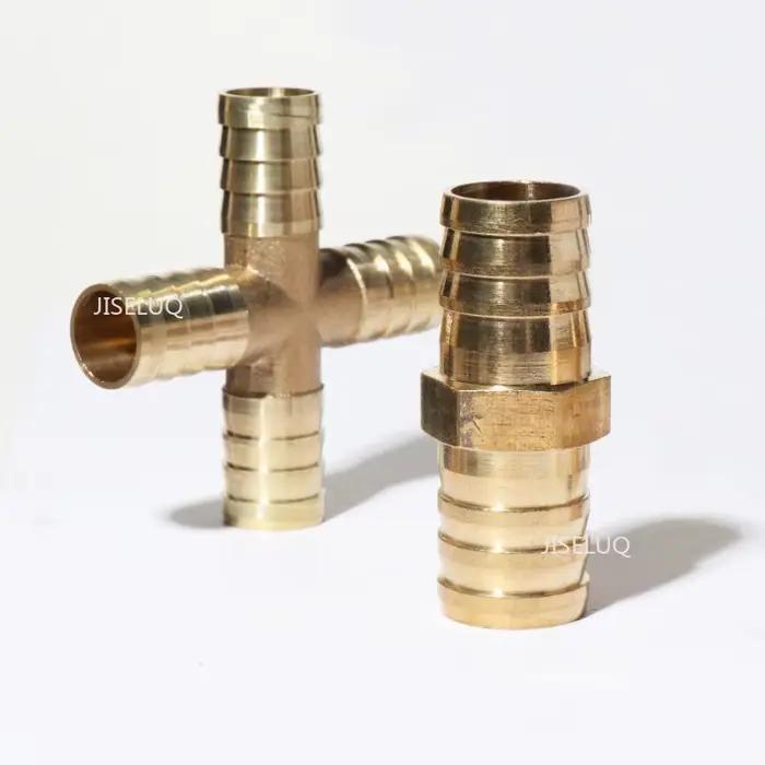 Adapteur en laiton pour système d'arrosage multiple connexions diamètres variés finitions colorées pour jardinateurs