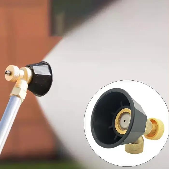 Buse d'atomisation agricole réglable
