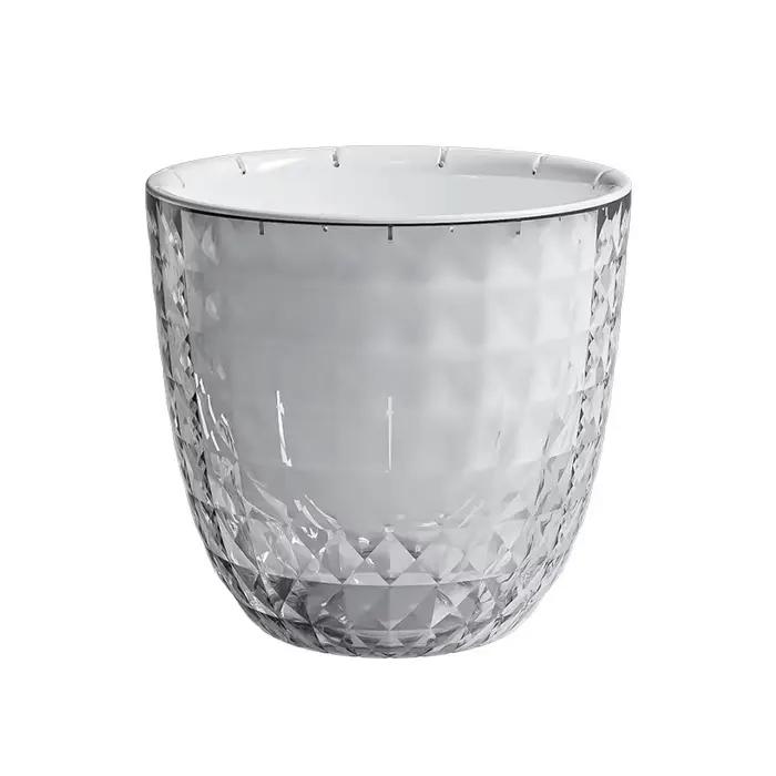 Pot de fleurs auto-arrosage automatique absorbant l'eau