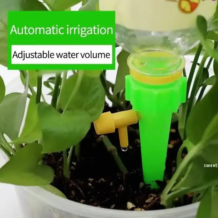 Système d'irrigation goutte-à-goutte automatique