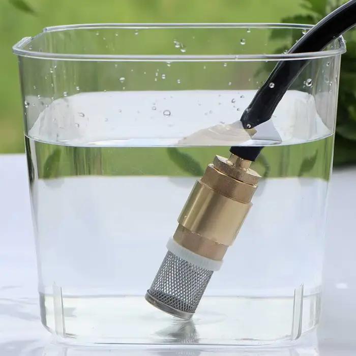 Adaptateur de tuyau Wildoda en laiton avec filtre